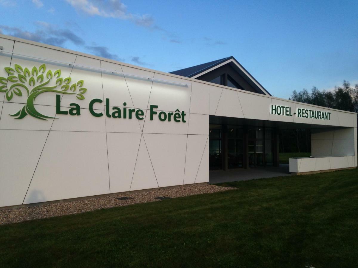 Hotel - Restaurant La Claire Foret Morhange Exterior photo